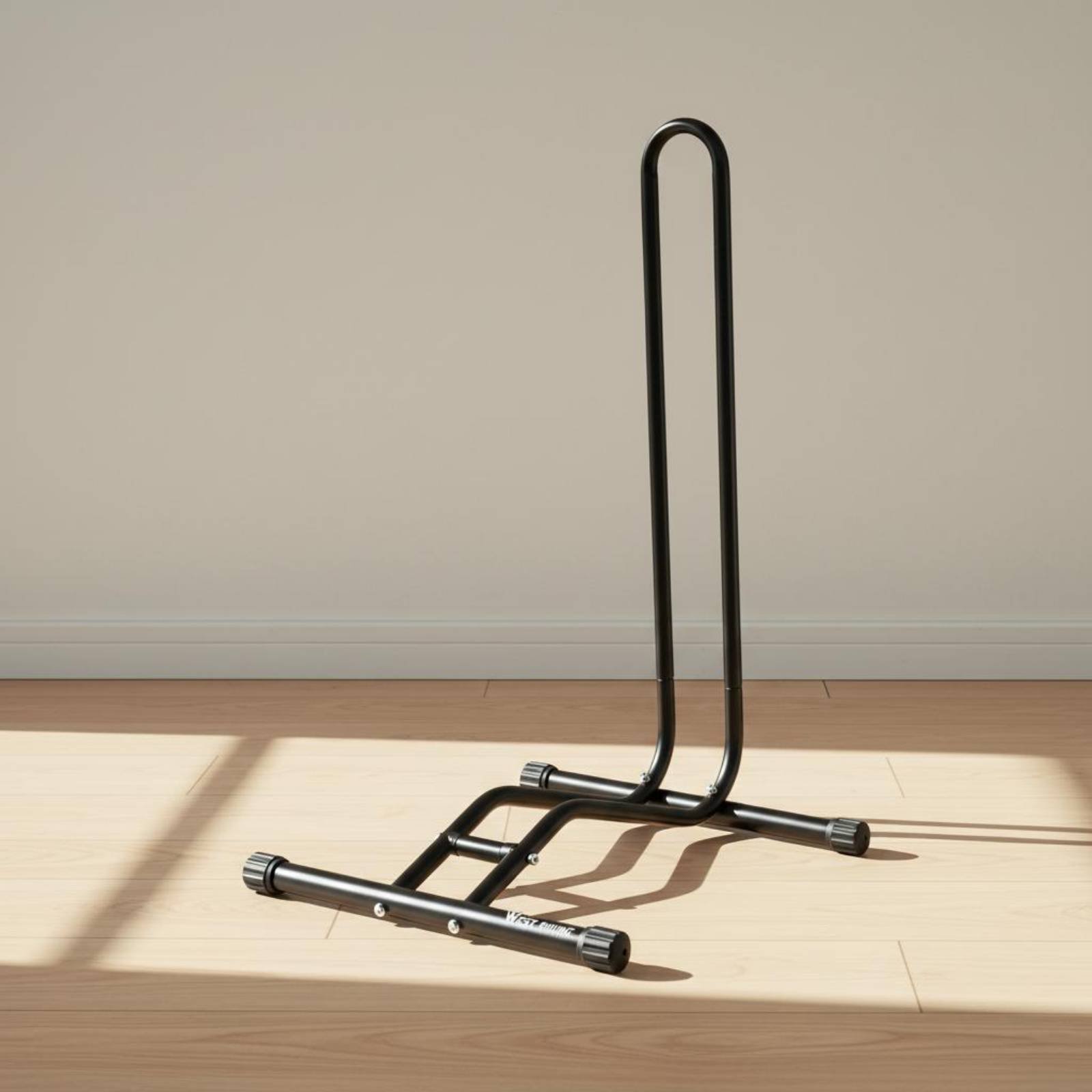 Cycling Gear Stand - 垂直自転車スタンド 安定した垂直自転車修理スタンド 自立型サイクルラック 省スペーススポーツ用品収納 厚みのある設計