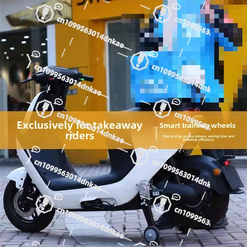 Cycling Landing Gear - 電動車両用落下防止補助ホイールランディングギアサポート、サイクリング自転車＆オートバイ用後部二輪車アクセサリー