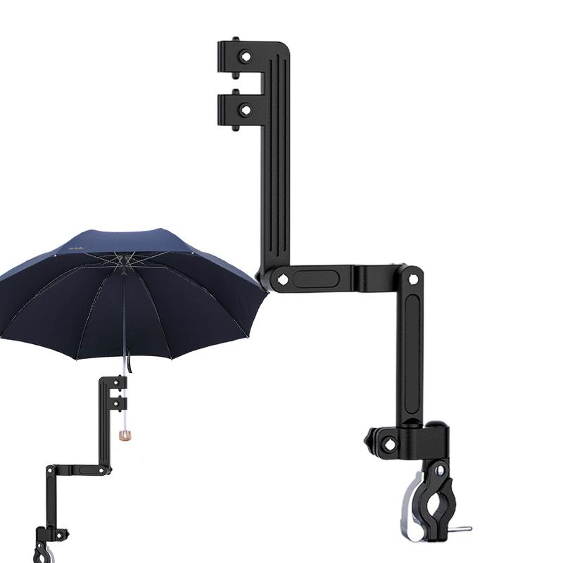 Cycling Gear Stand - アンブレラコネクタホルダー,ベビーカー,レインギア,ベビーカーホルダー,車椅子,サイクリングアクセサリー用