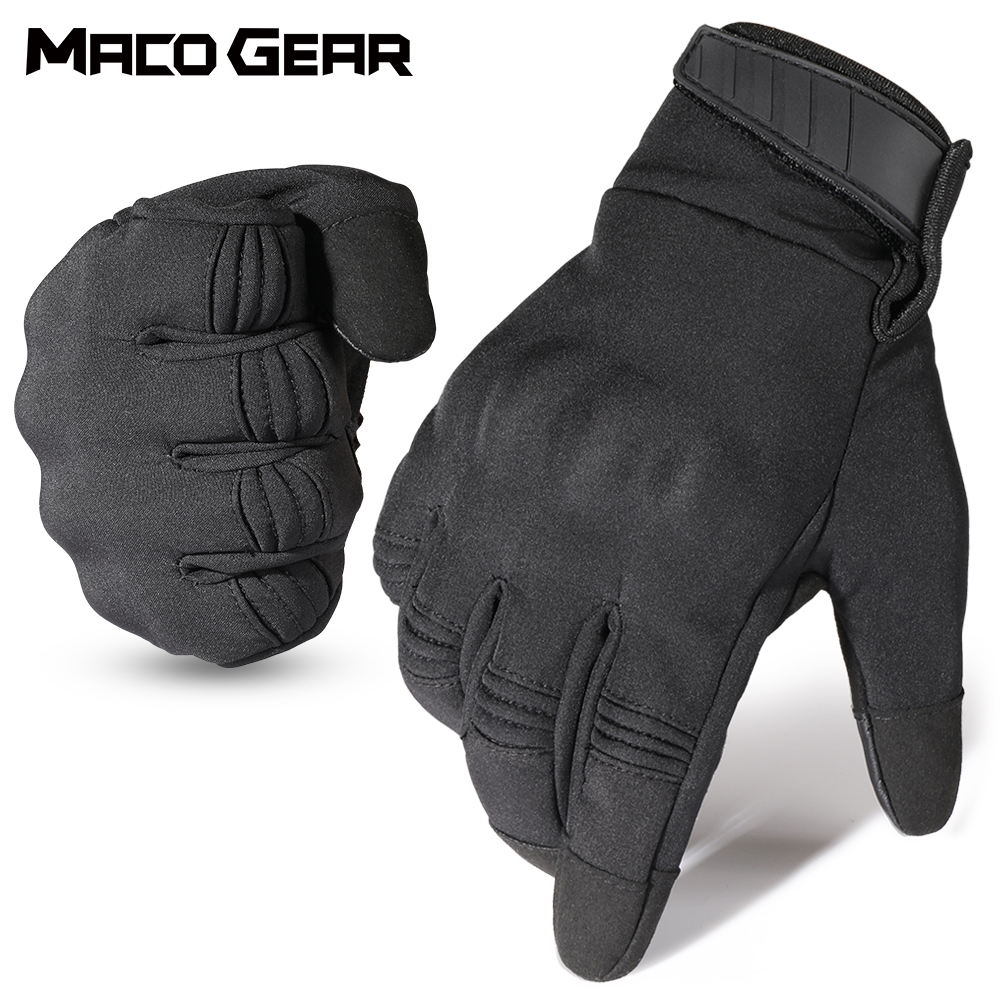 Cycling Gear Display - 冬暖かいオートバイフルフィンガーグローブタッチスクリーンバイクモトクロスサイクリング乗馬MTB防風滑り止め保護具