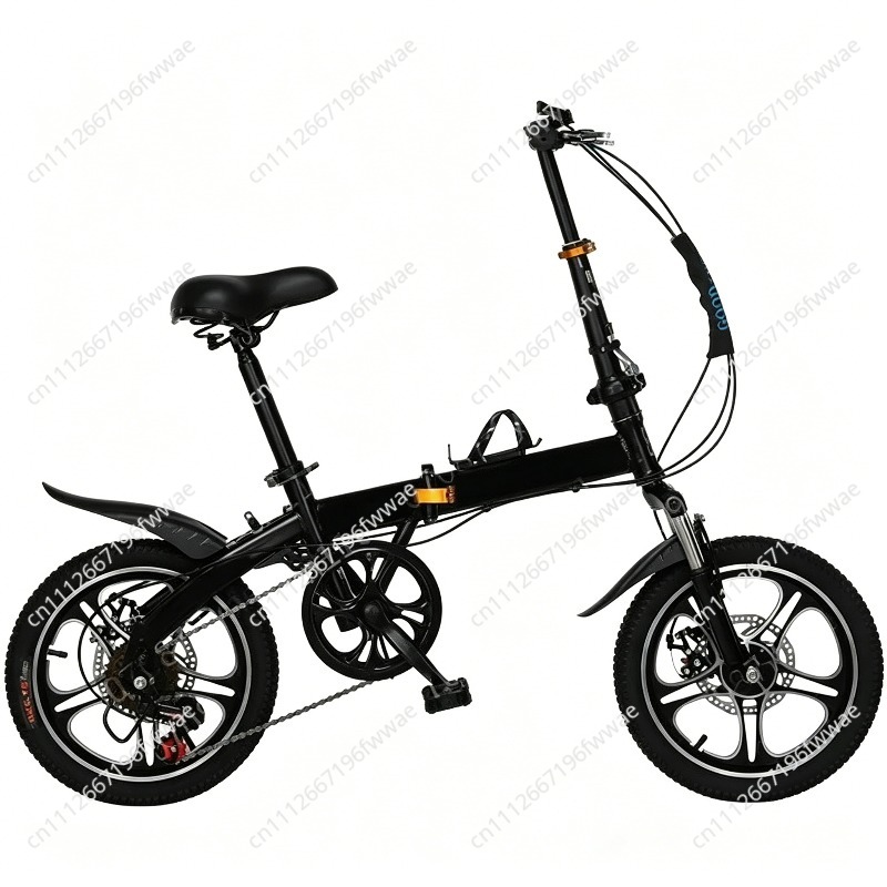 Cycling Gear Gifts - 大人用20インチ折りたたみ自転車、軽量通勤自転車、ギフト、ギアシフト、ユニセックス、コンパクトサイクリングバイク