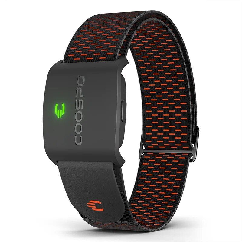 Cycling Heart Rate Monitor - COOSPO HW9 アームバンド心拍数モニター HR ゾーン/カロリー HRM