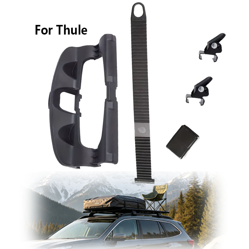 Cycling Gear Essentials - ルーフキャリア交換用ホイールストラップとリムガードは、Thule pro Ride 591、out Ride 561に必須のアクセサリーであり、安全なサイクリングギアです。
