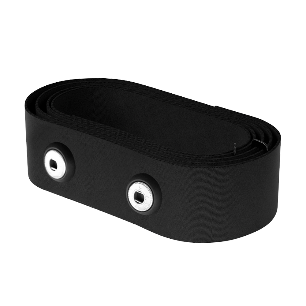 Cycling Heart Rate Monitor - 1/2 個の心拍数モニターチェストストラップは、Garmin HRM-Dual Bryton XOSS iGPSPORT