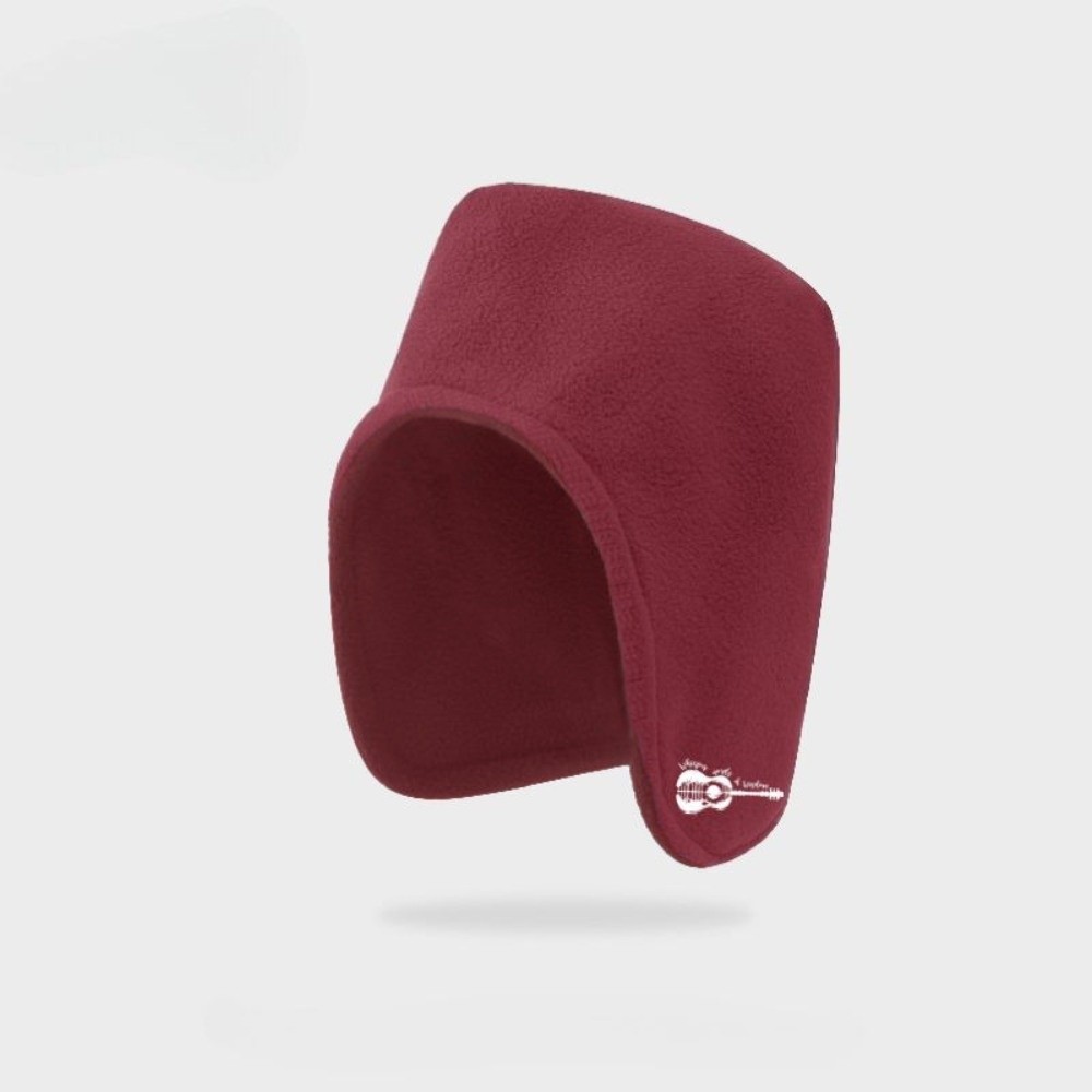 Cycling Gear Gifts - 防風性のある高齢者用スリーピングボンネット、通気性があり柔らかくしなやかな冬用サイクリングビーニー、耳当て付きの快適なスカルキャップ、ライディングギア