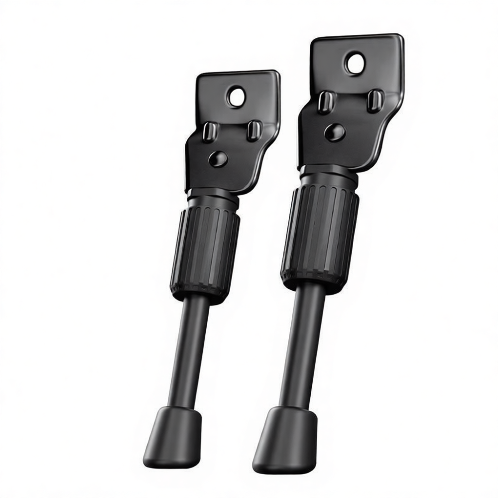 Cycling Gear Stand - プレミアム子供用自転車キックスタンドサイドサポートスタンド、12、14、16、18、20インチのキッズバイク用駐車サイクリングギア用品