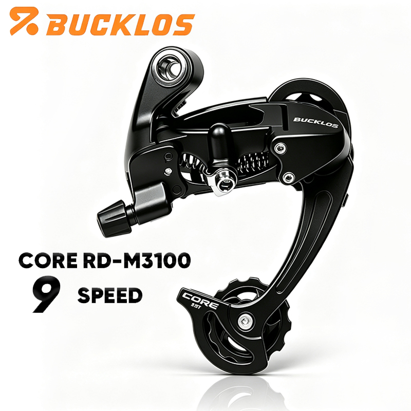 BUCKLOS 8S 9S MTB リアディレイラー 自転車 - Cycling Gear Stand のレビューと価格