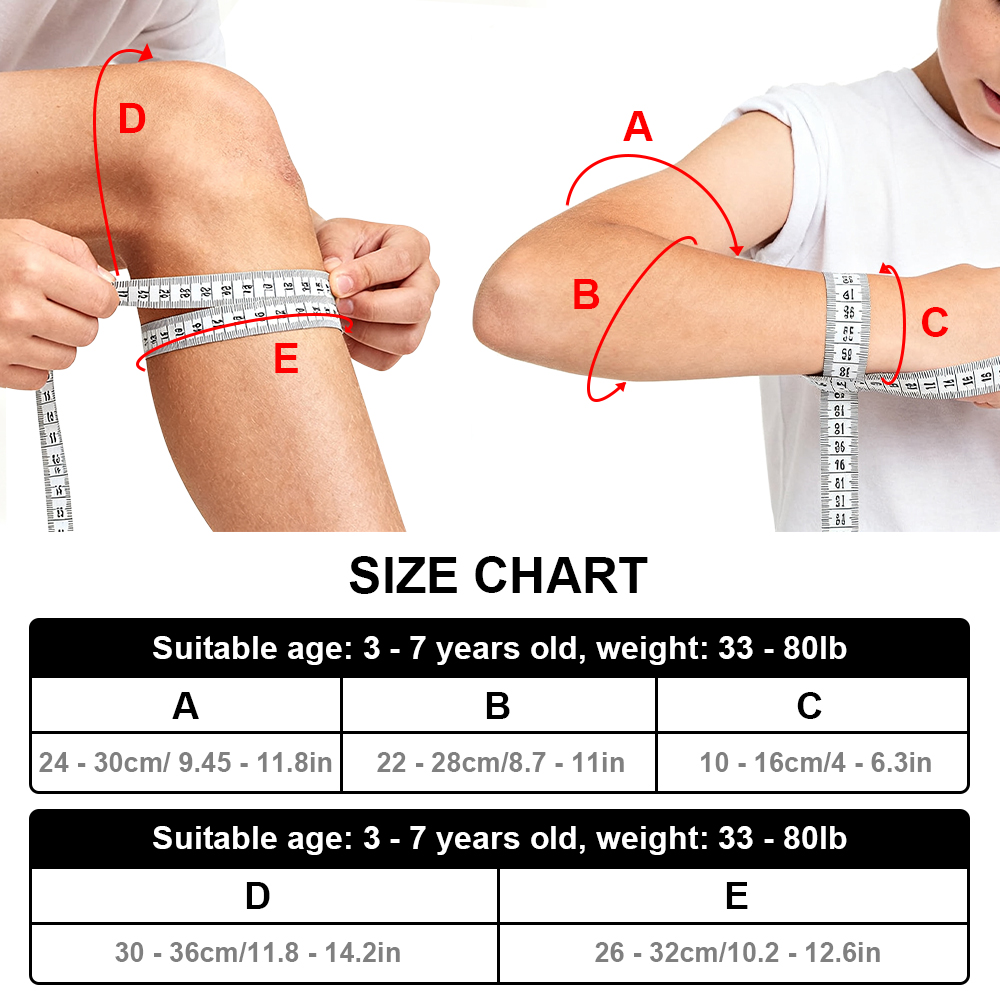 7 in 1 キッズ保護具セット（スポーツヘルメット、膝・肘 - Cycling Protective Gear Kids のレビューと価格