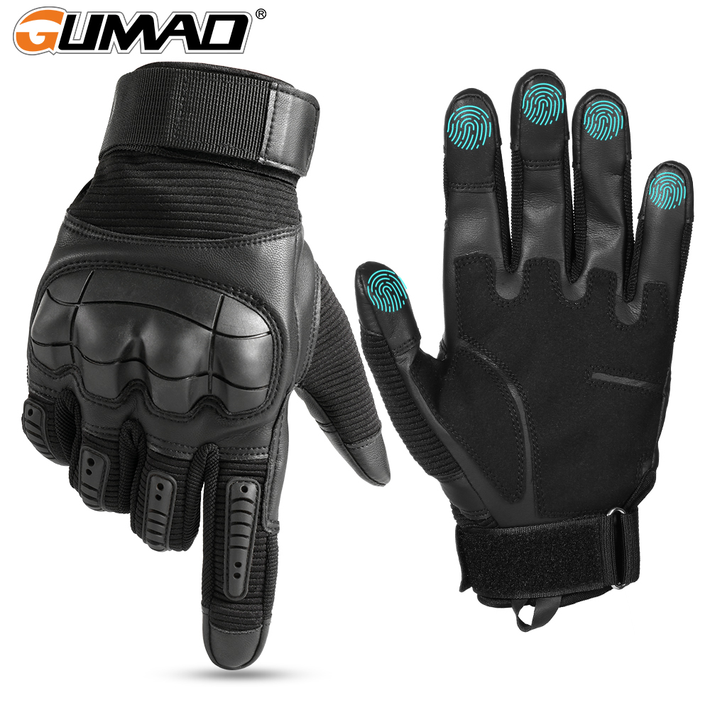 タッチスクリーンハンティンググローブハードシェルアウトドアス - Cycling Gear Display のレビューと価格
