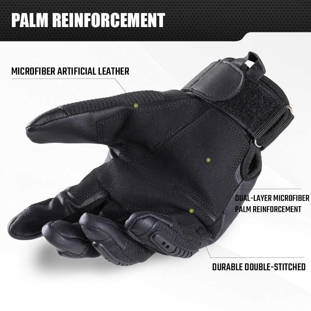 タッチスクリーンハンティンググローブハードシェルアウトドアス - Cycling Gear Display のレビューと価格