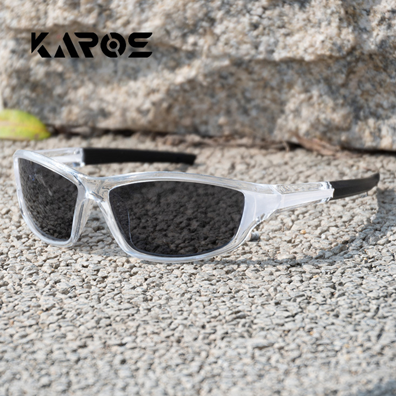 KAROS 偏光サイクリングサングラス UV400 スポーツ - Cycling Gear Essentials のレビューと価格
