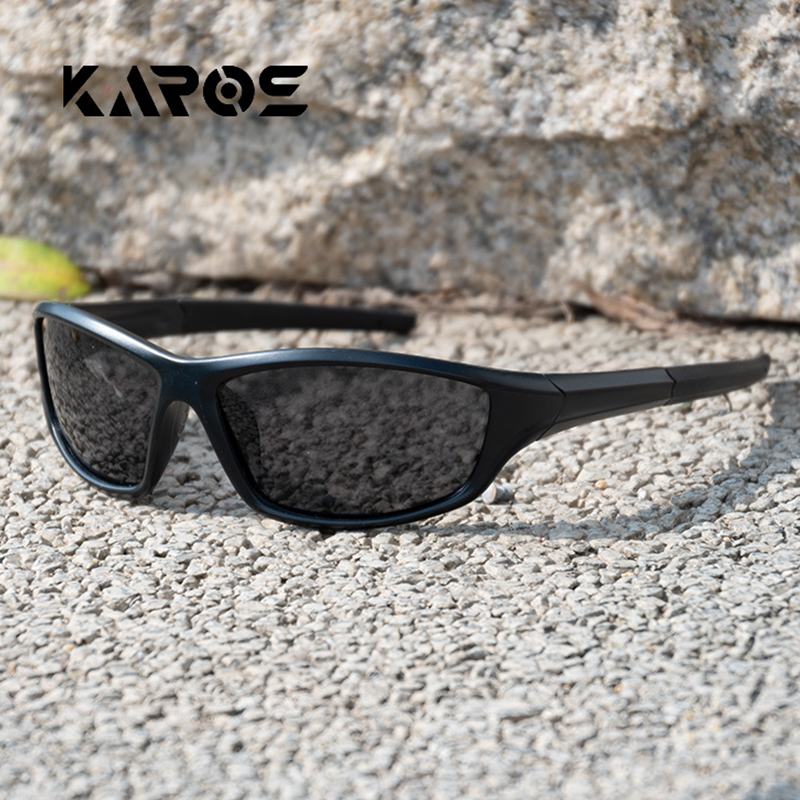 KAROS 偏光サイクリングサングラス UV400 スポーツ - Cycling Gear Essentials のレビューと価格