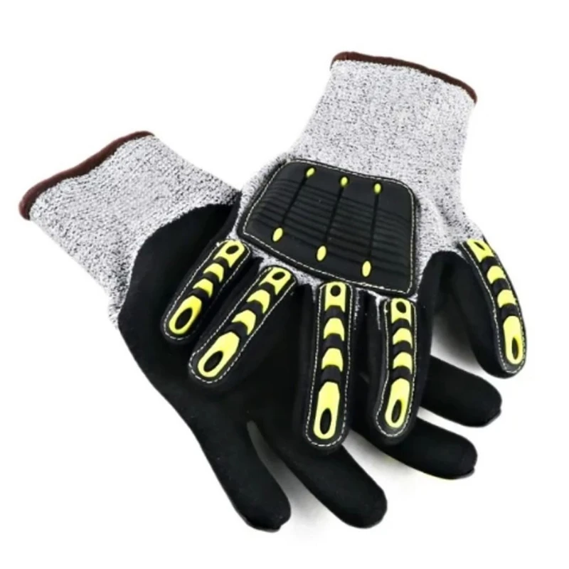 屋外安全保護手袋 防振 防衝撃 防切断 防衝突手袋 サイクリ - Cycling Gear Essentials のレビューと価格