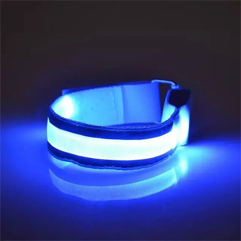 反射アームバンド 防水 LED 反射シートベルト 夜間走行用 - Cycling Gear Essentials のレビューと価格