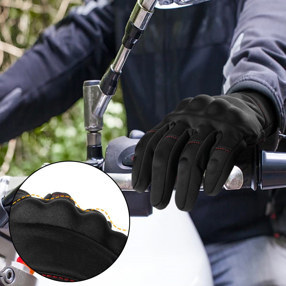 防風滑り止めサーマルグローブ、保護具、タッチスクリーン、スポ - Cycling Gear Display のレビューと価格