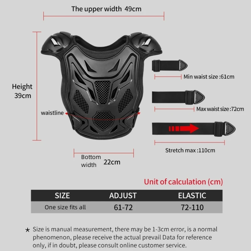 子供用バイク乗車用ボディアーマー キッズモトクロスバックベス - Cycling Protective Gear Kids のレビューと価格