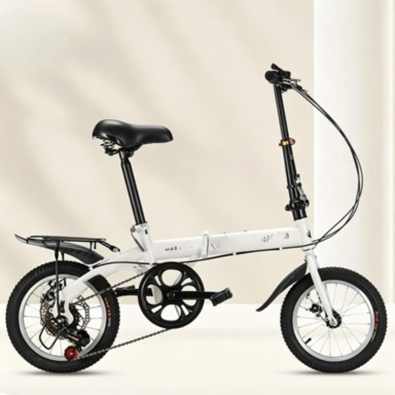 卸売12/14インチ折りたたみ自転車 大人用 軽量通勤自転車 - Cycling Gear Gifts のレビューと価格