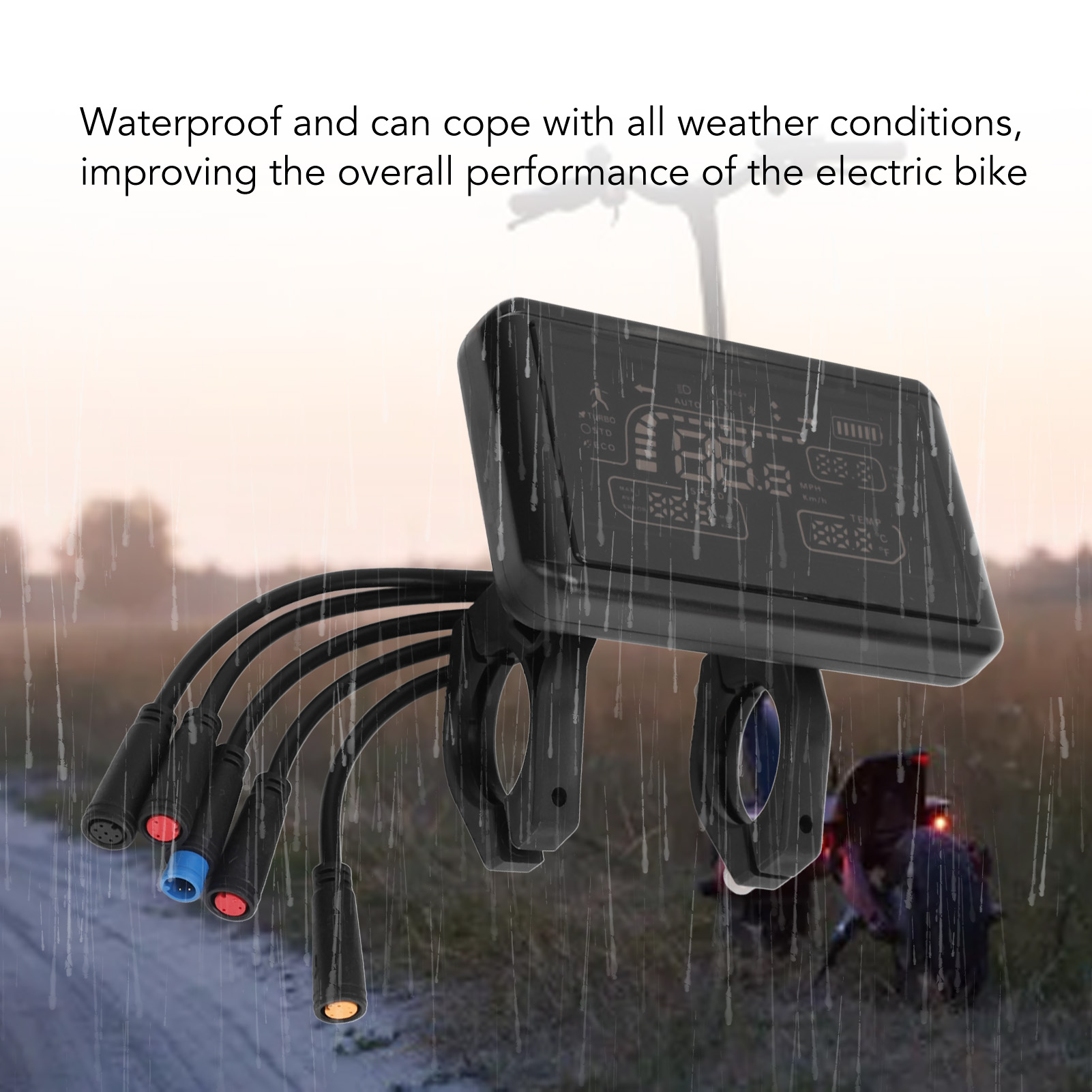 電動自転車パネル スピードギアモードインジケーター 高精度電 - Cycling Gear Display のレビューと価格