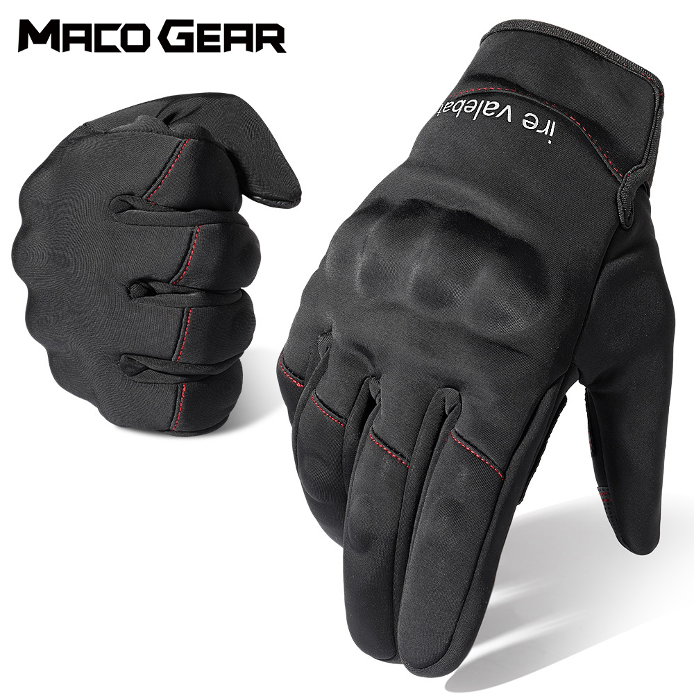 冬用オートバイグローブ タッチスクリーン対応 防寒 防風 ス - Cycling Gear Display のレビューと価格