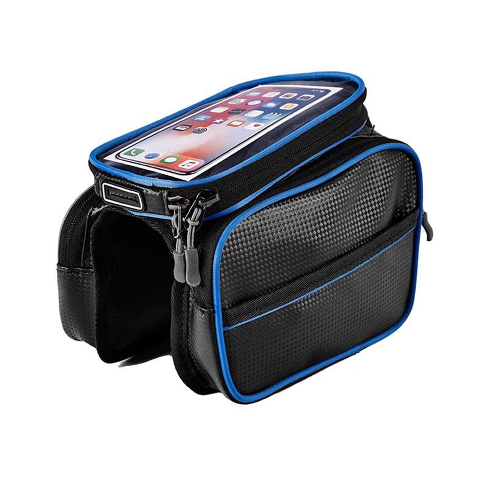 サイクリング用フロントフレームチューブバッグ、必須装備収納、 - Cycling Gear Essentials のレビューと価格