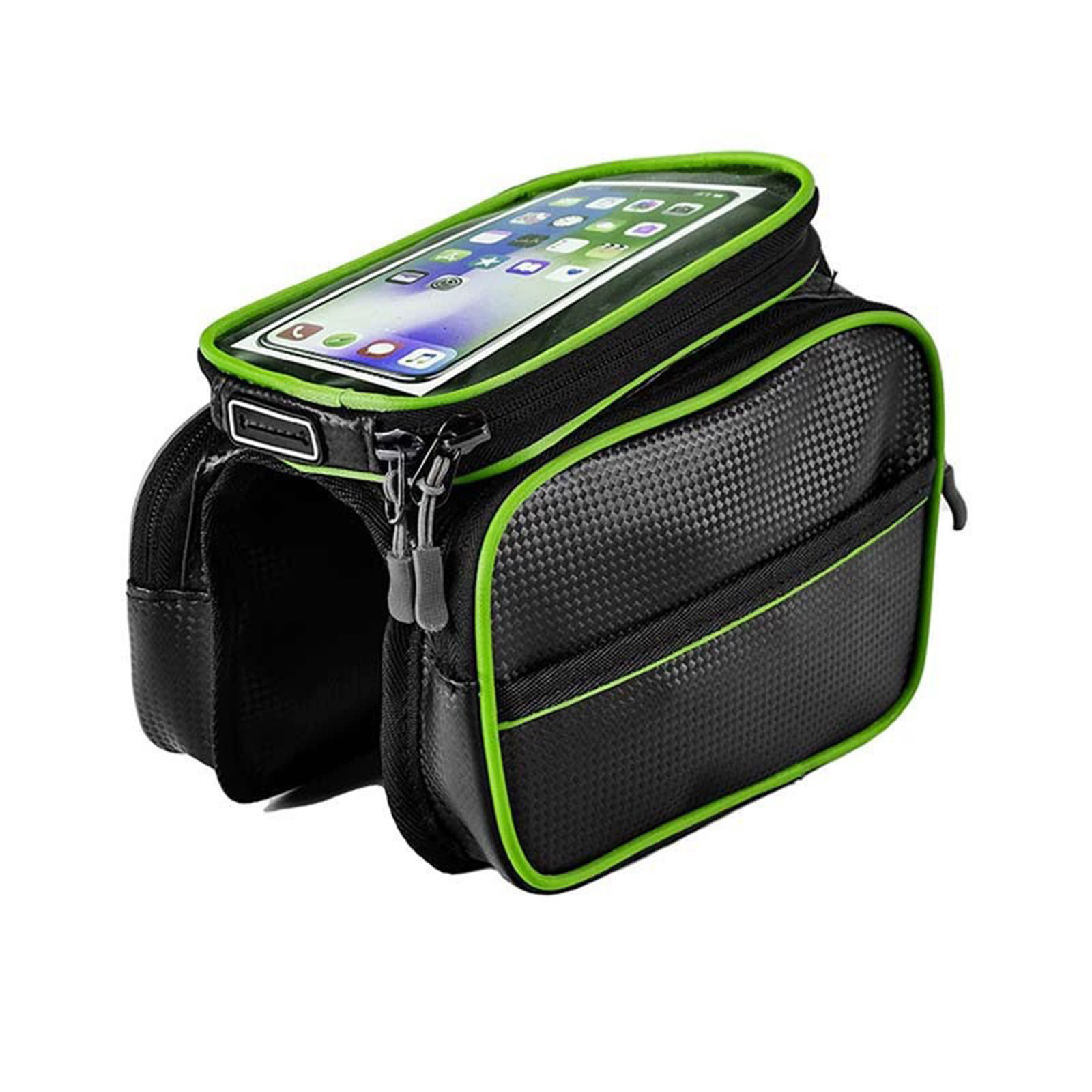 サイクリング用フロントフレームチューブバッグ、必須装備収納、 - Cycling Gear Essentials のレビューと価格