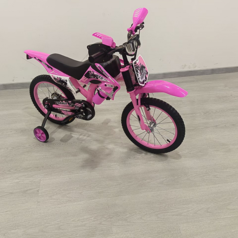 新入荷 バイク風子供用自転車 12～16インチ 男の子女の子 - Cycling Gear Beginner のレビューと価格