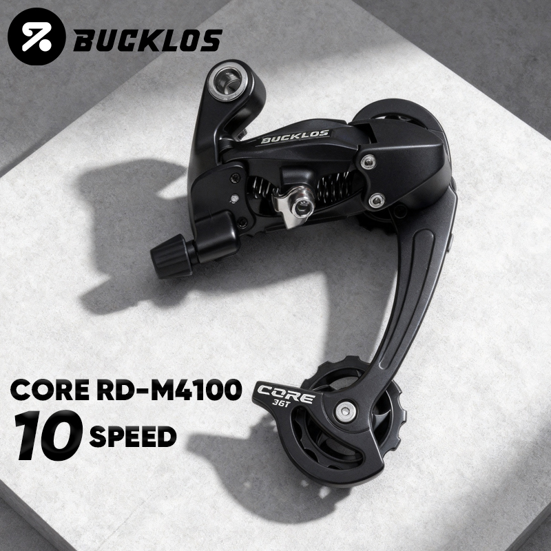 BUCKLOS 10速MTBリアディレイラー ダイレクトマウ - Cycling Gear Stand のレビューと価格