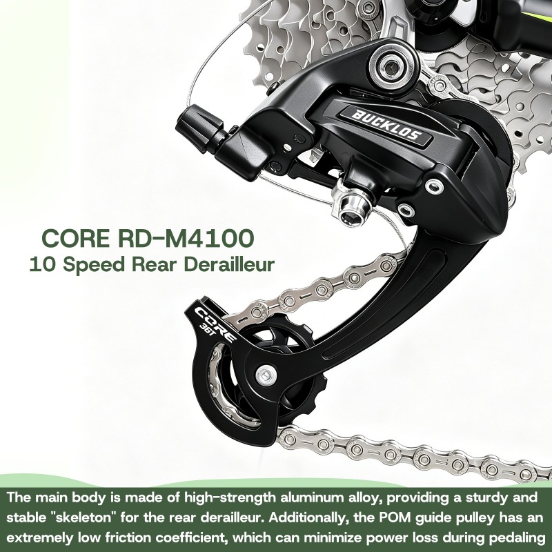 BUCKLOS 10速MTBリアディレイラー ダイレクトマウ - Cycling Gear Stand のレビューと価格