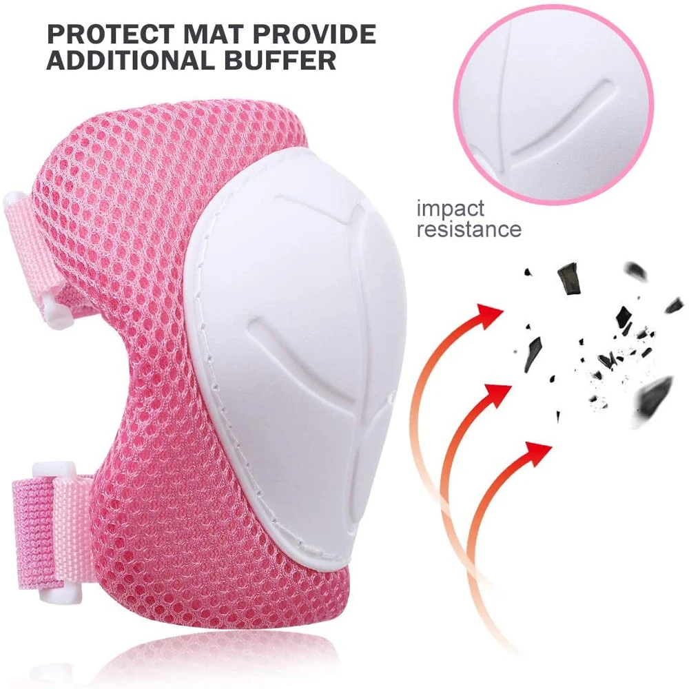 GOMOREON 6 ピース/セット子供用膝パッド肘パッドリ - Cycling Protective Gear Kids のレビューと価格