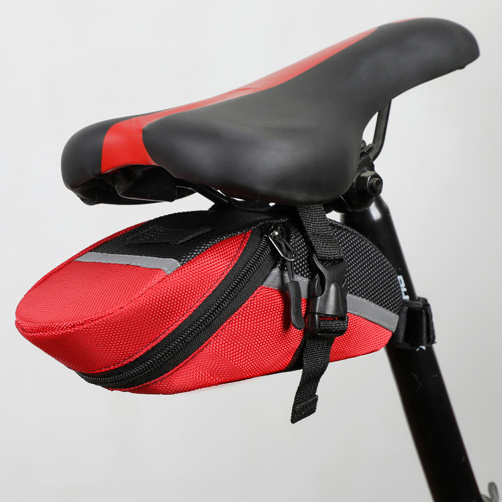 サイクリングサドルテールバッグ防水マウンテンバイクシート下収 - Cycling Gear Essentials のレビューと価格