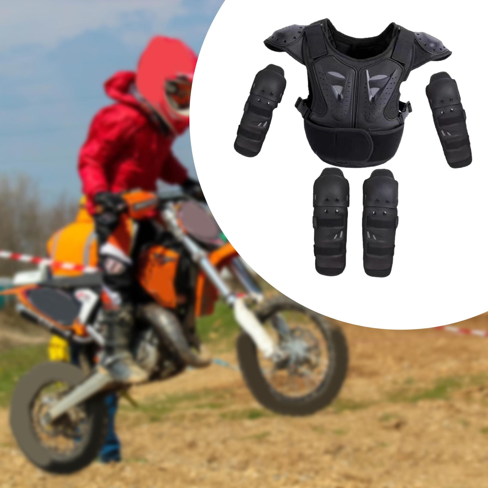 子供用オートバイ保護スーツ全身胸部脊椎背中アーマー子供用安全 - Cycling Protective Gear Kids のレビューと価格