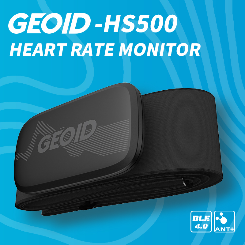 Geoid-HS500心拍数モニター,ワイヤレスコンピュータ - Cycling Heart Rate Monitor のレビューと価格