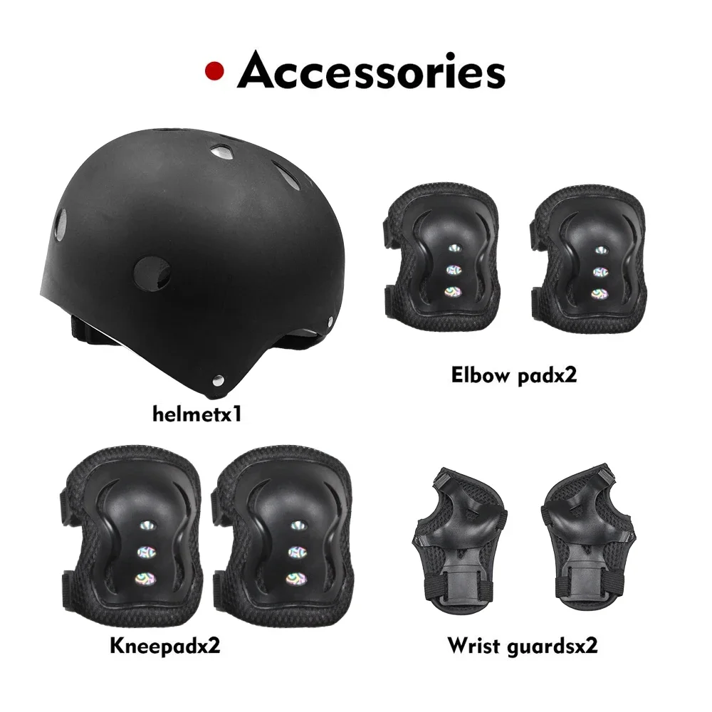 キッズバイクヘルメット膝肘リストパッド、幼児ヘルメット、自転 - Cycling Protective Gear Kids のレビューと価格