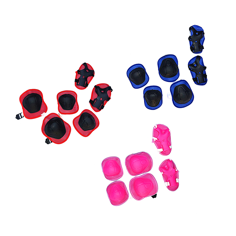新製品-7点セット 子供用サイクリング保護具 バイクヘルメッ - Cycling Protective Gear Kids のレビューと価格