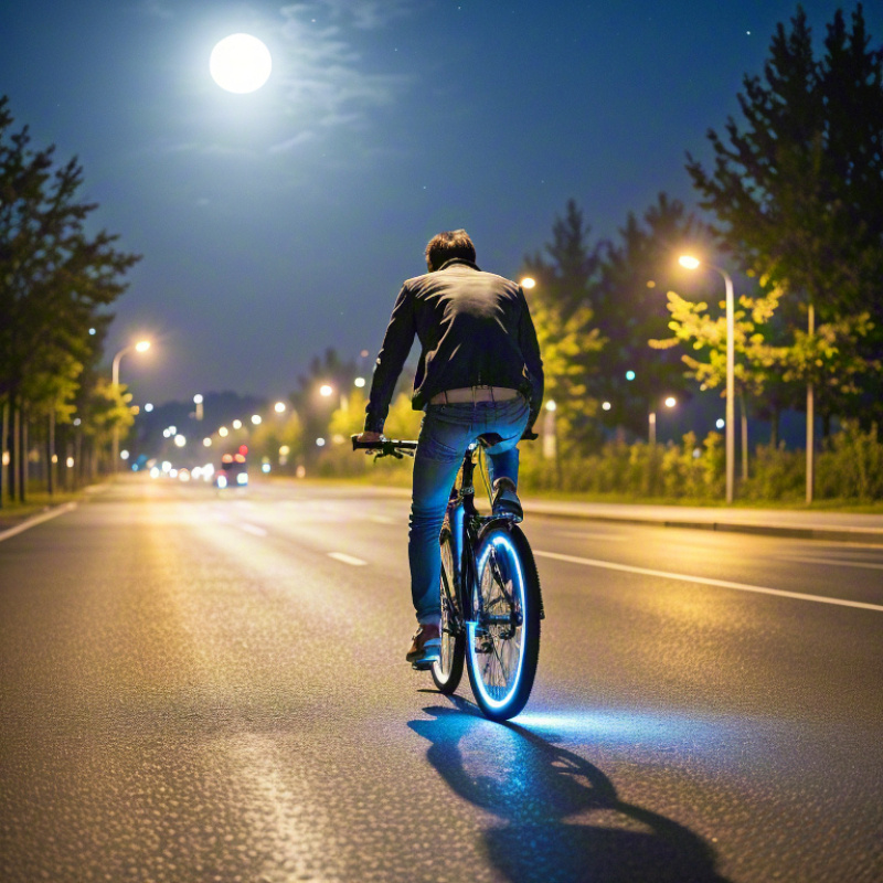 暗闇で光る反射ステッカー バイクライト マウント付き ヘルメ - Cycling Gear Stand のレビューと価格