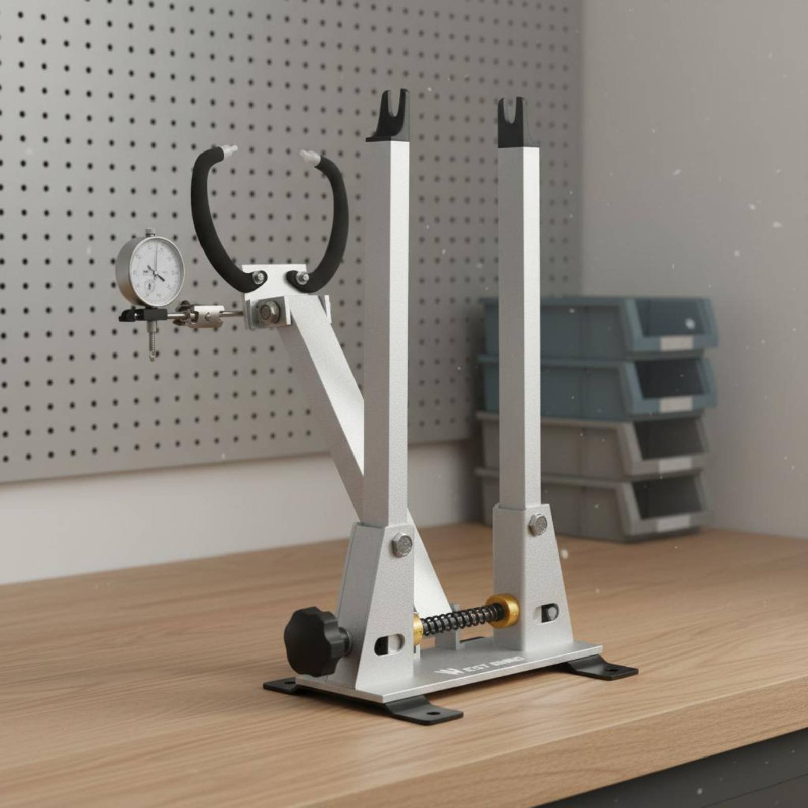 二輪車ホイール調整スタンド 幅調整可能 マウンテンバイクホイ - Cycling Gear Stand のレビューと価格