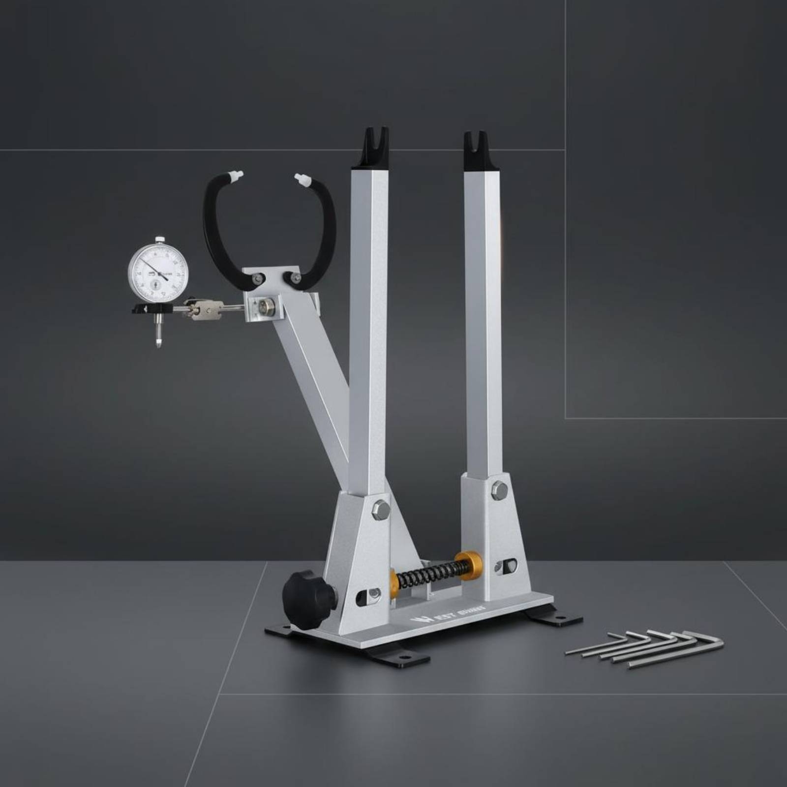 二輪車ホイール調整スタンド 幅調整可能 マウンテンバイクホイ - Cycling Gear Stand のレビューと価格