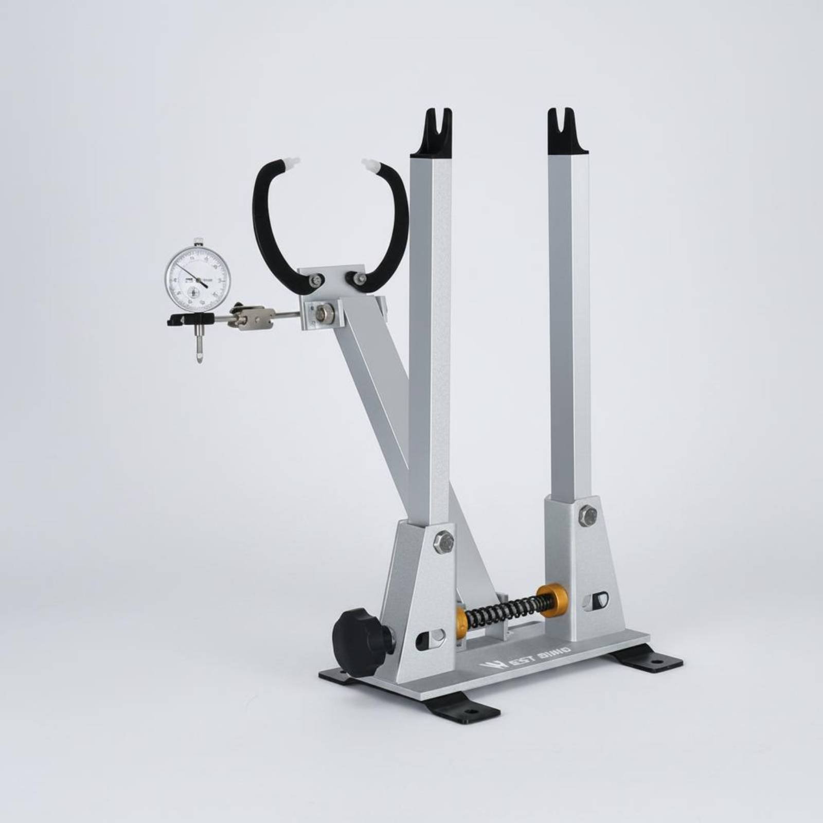二輪車ホイール調整スタンド 幅調整可能 マウンテンバイクホイ - Cycling Gear Stand のレビューと価格