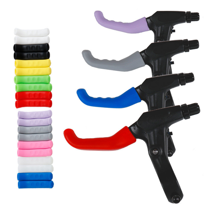 1/2/4/10ペアのシリコンMTBブレーキハンドルカバー  - Cycling Gear Essentials のレビューと価格