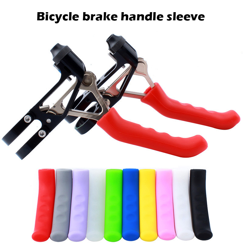 1/2/4/10ペアのシリコンMTBブレーキハンドルカバー  - Cycling Gear Essentials のレビューと価格