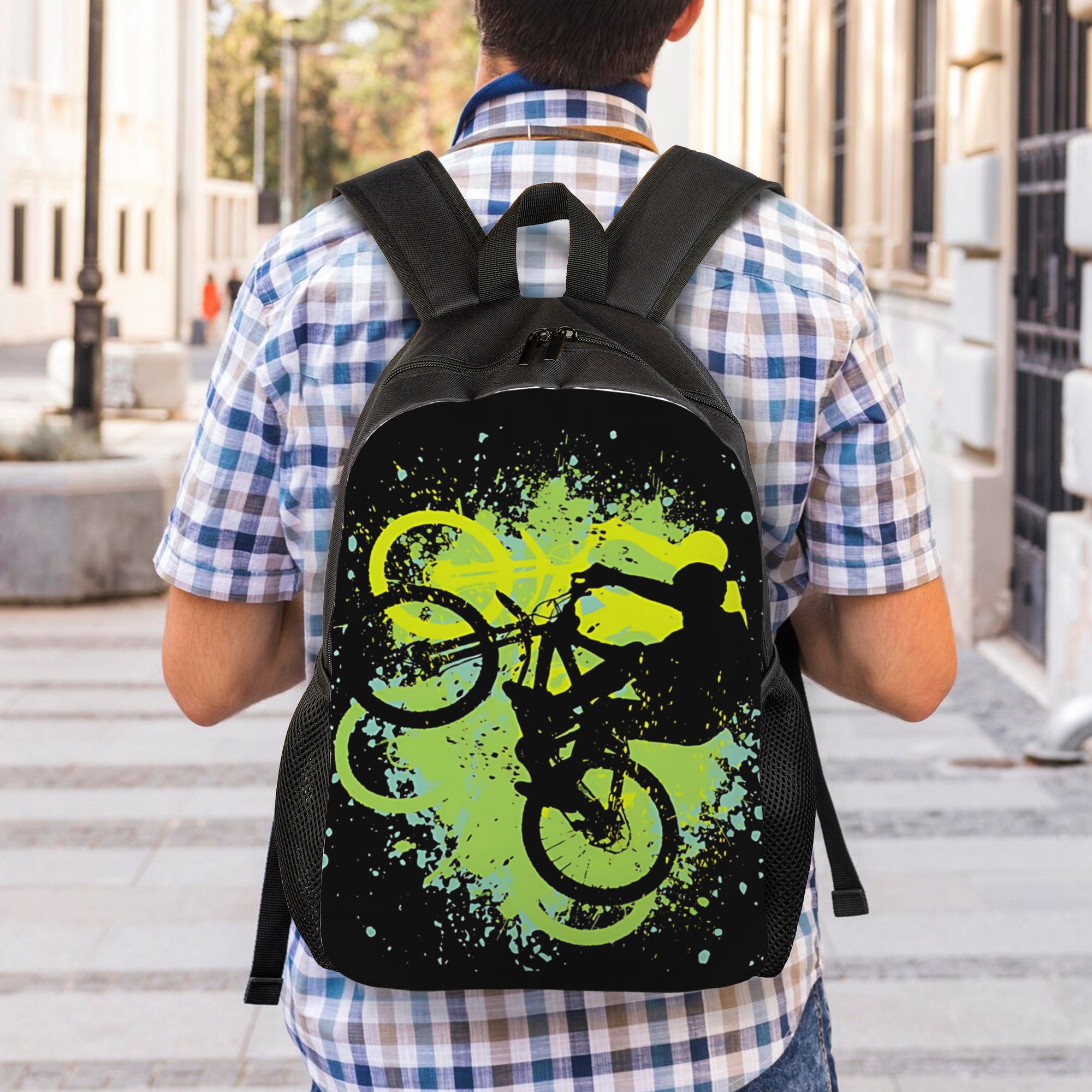 クリスマスサイクリングをテーマにした、初登校用のバックトゥス - Cycling Gear Gifts のレビューと価格