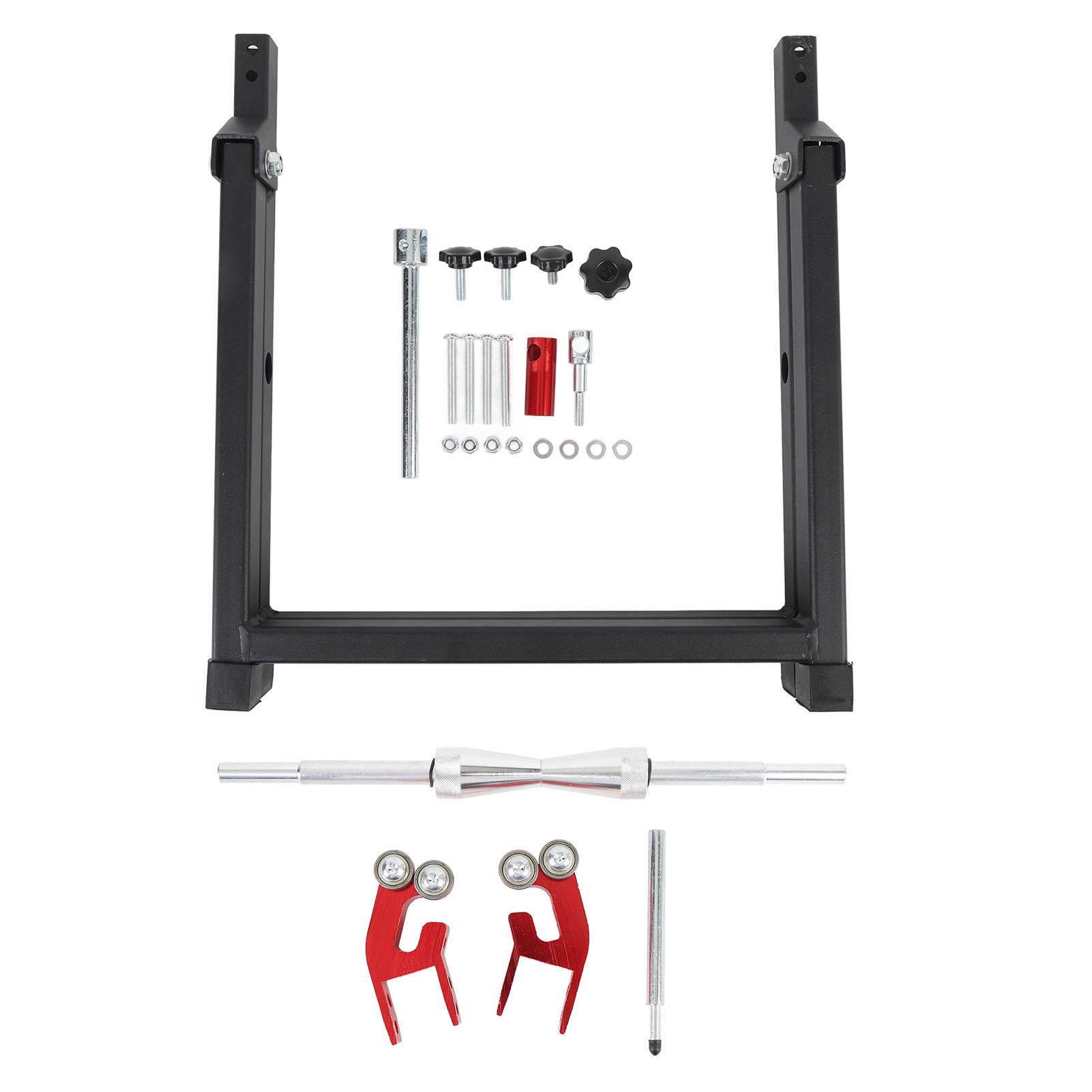 ホイールツルーイングスタンド 折りたたみ式オートバイホイール - Cycling Gear Stand のレビューと価格